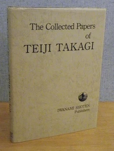 TEIJI TAKAGI ?? ??  His Collected Papers 1973 Existence Mathematics Field Theory - Bild 1 von 12
