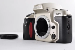 Nikon F60 Silver SLR Film Camera (Body Only) [Exc+5] (2575375) Japan / 1822C#2 - Picture 1 of 13