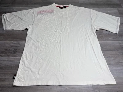 Vintage Y2K Mecca T-Shirt Cyber Mall Goth Streetwear AOP Embroidered Mens Sz 3XL - Image 1 of 4