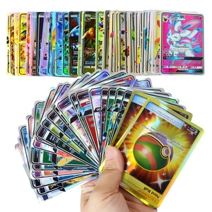 120 PCS Poké-cards TCG GX Card Lot Ultra Rare Holo Trainer Trading Cards - Picture 1 of 6