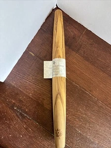 The Pioneer Woman Olive Wood French Rolling Pin Made of Durable Olive Wood USA - Picture 1 of 4