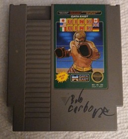 Ring King Nintendo NES Original Authentic Game Cartridge 