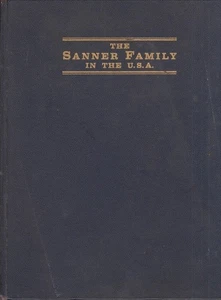Genealogy / Sanner Family in the United States Volumes I II III IV and V 1968 - Imagen 1 de 1