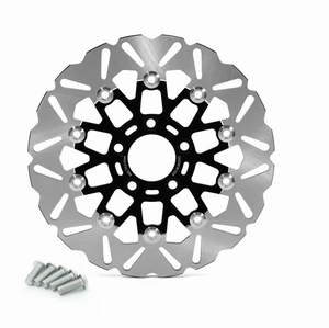 Schwimmende 11,5" Bremsscheibenschrauben hinten für Harley Touring 00-07 Softail 00-05 - Bild 1 von 9