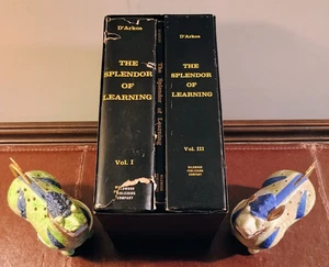 D'Arkos "The Splendor of Learning" BOXED Set 1963 OUTSTANDING !!! - Picture 1 of 20