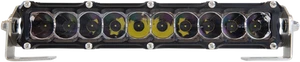 HERETIC Black 10" Spot 6-Series Light Bars LB-6S10111 - Picture 1 of 1