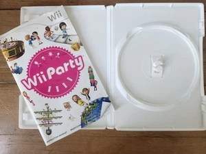 Artwork ONLY & Manual Only! Wii Party (Nintendo Wii) NO Game - Picture 1 of 3
