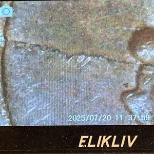 1957D Lincoln Penny Clad Cracking Across Entire Penny From 3:30 -9:30 prominent - Picture 1 of 7