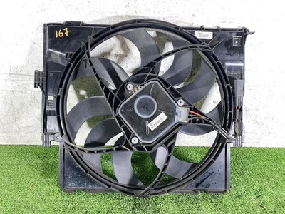 12-16 BMW 328I 428I F30 F36 2.0L N20 RADIADOR ELÉCTRICO VENTILADOR DE REFRIGERACIÓN Y CUBIERTA OEM Foto 1 de 4