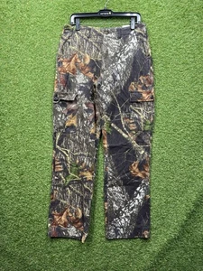 Cabelas Pants Mens 34 Regular Camo Hunting Outdoor Realtree Insulated Pockets - Picture 1 of 10