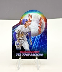 2024 Topps Big League Freddie Freeman To The Moon Die Cut #TM-47 LA Dodgers - Picture 1 of 3