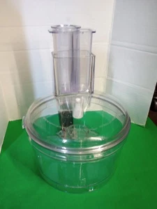 KitchenAid Küchenmaschine KFP07 Schüssel, 2 in 1 Zufuhrrohrabdeckung & 2 Stück Drücker - Bild 1 von 3