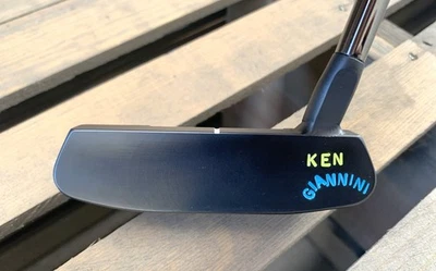 Ken Giannini Prototype Putter Golf Handmade Hand-Stamped With Headcover - Image 1 of 4