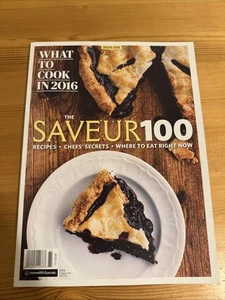 The Saveur100, April 2016, Special Issue, Saveur Magazine, What To Cook In 2016 - Foto 1 di 3
