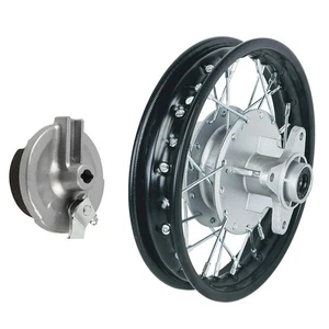 Gruppo Cerchio Ruota Anteriore Posteriore 10" 12mm 50cc 70cc 90cc 110cc Dirt Pit Pro Trai... - Foto 1 di 5