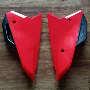 Nuevo 21-24 Honda CRF450R Plásticos Cubierta Lateral Derecha Izquierda Número Placas OEM CRF250R - Imagen 1 de 20