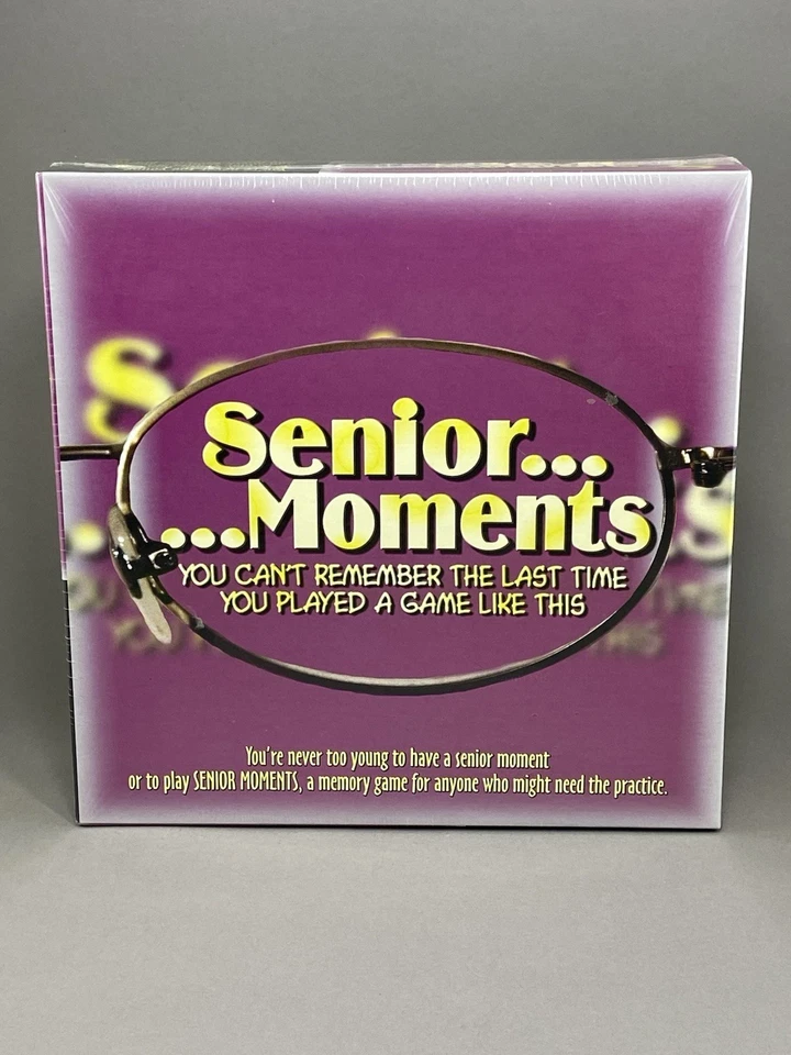 高级时刻记忆棋盘游戏 TDC 游戏家庭派对成人乐趣 - 未拆封 - 全新 — 第 1/4 张图片