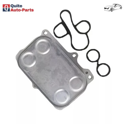 Oil Cooler Assembly with Sealing Gasket Set Fit For Fiat 500 2012 2013-2015 1.4L - Image 1 of 4