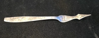 Artes y manualidades vintage Allan Adler plata esterlina mantequilla queso nuez selección Foto 1 de 4