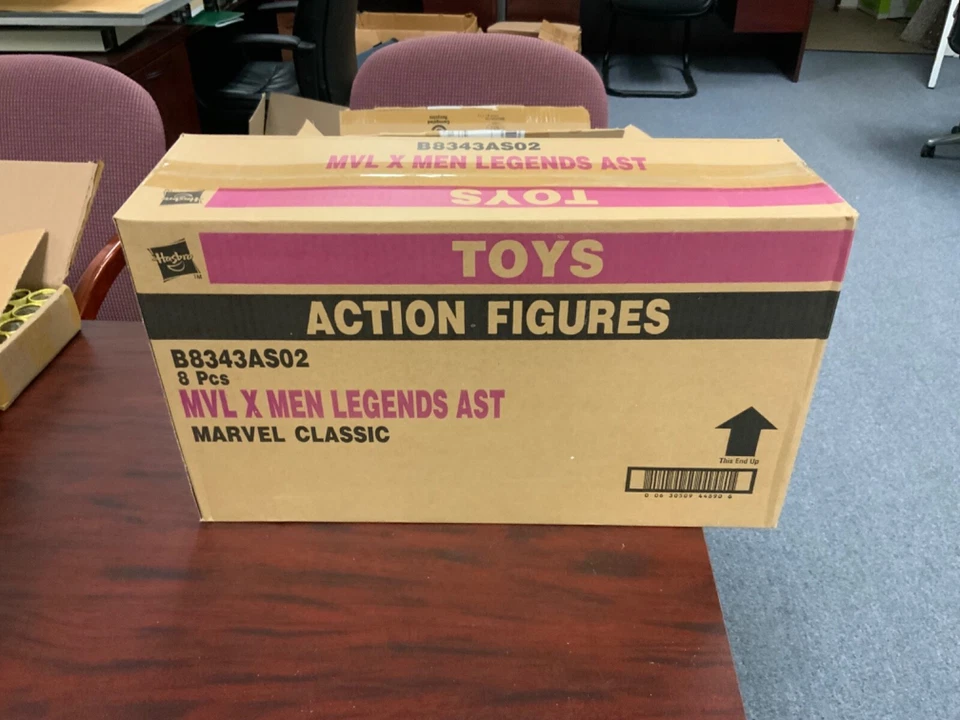 Marvel Legends X-Men Apocalypse BAF Wave Complete Sealed Case NEW B834AS02 2018 - Image 1 of 1