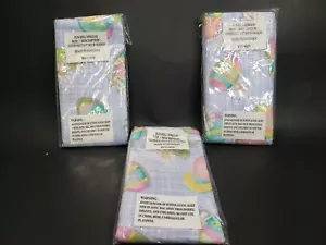 Serpientes de tela de huevo de pascua de primavera brillantes y coloridas 3 paquetes (4) servilletas en paquete. - Imagen 1 de 12