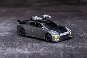 3rd Party Transform Robot toy Iron Samurai Series Ginran IF EX-63G Sliverstreak - Picture 1 of 9
