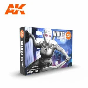 Juego interactivo de colores blancos AK 6 piezas - Imagen 1 de 3