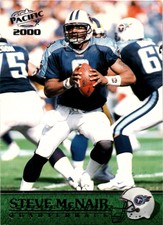 2000 Pacific #381 Steve McNair