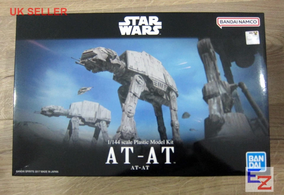 Bandai Star Wars ATAT AT-AT 1/144  Model UK Seller - Image 1 of 1
