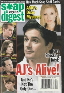Soap Opera Digest Mar 22, 2005 BILLY WARLOCK-TRENT DAWSON-JAMES SCOTT-B PRESLEY - Picture 1 of 1