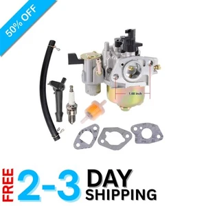 Kit Carburatore Completo per Motori Harbor Freight Predator 212cc + Accessori - Foto 1 di 4