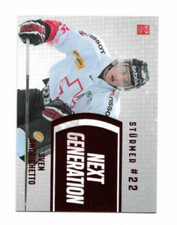 2012-13 PCAS Swiss National League Next Generation #SNL-NG02 Sven Andrighetto