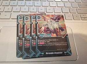 Scramble Crossnize PR/0145EN Buddy Fight Promo x4 Common - Bild 1 von 1