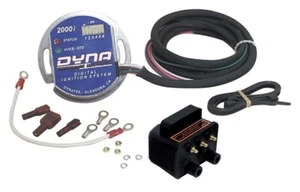 Kit de encendido electrónico Single Fire para Harley Shovelhead Evolution 17503 70-99 - Imagen 1 de 1