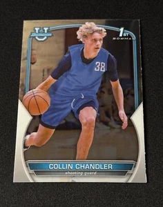 2022-23 Bowman Chrome University 1st #2 Collin Chandler Kentucky Basketball Card - Picture 1 of 2