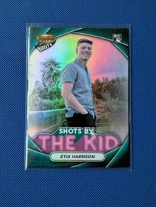 2024 Bowman’s Best Kyle Harrison Shots By The Kid #TK-9 RC San Francisco Giants - Bild 1 von 2