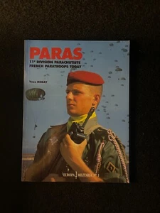 Europa Militaria Ser.: Para French Paratroops Today by Yves Debay (1990,... - Picture 1 of 6