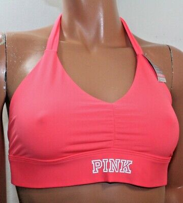 Victoria's Secret Pink Ultimate Yoga Sportswear Sports Bra Unlined Sz Small New • 23.20€