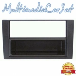 Mascherina autoradio 2 Doppio Din ISO Nero Seat Exeo da 2010 3404 - Foto 1 di 2