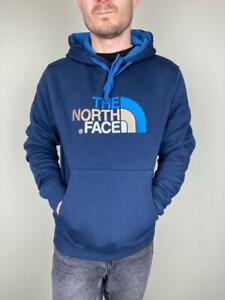 The North Face Men's Drew Peak Pullover Hoodie / Cosmic Blue Brick / BNWT