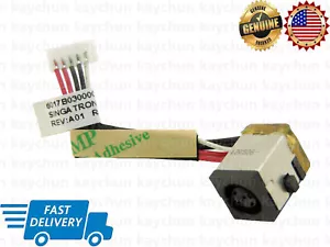 Arnés de cable Jack de alimentación DC original para HP 4230 4230s 6017B0300001 - Imagen 1 de 5