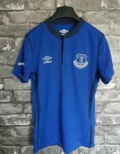 Everton f.c. 2014-15 niños camisa umbro local - Imagen 1 de 5