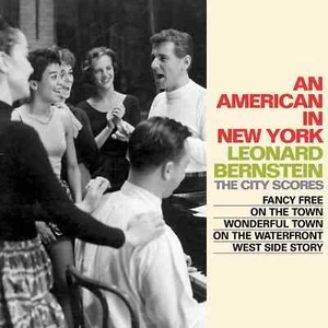 Leonard Bernstein: An American In New York (The City Scores), 4CD Set - Picture 1 of 1