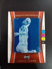 2004 - 05 Exquisite Collection- LeBron James Exquisite Masterpieces RC- True 1/1
