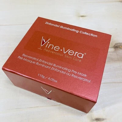 Pre-mascarilla iluminadora VINE VERA Resveratrol Zinfandel 4,05 oz Foto 1 de 3