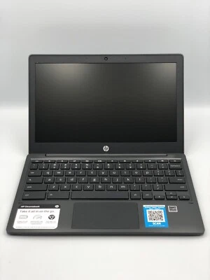 HP Chromebook 11a 11a-na0010nr 11.6" (32GB eMMC, MediaTek MT8183, 2.00 GHz, 4GB) - Image 1 of 4