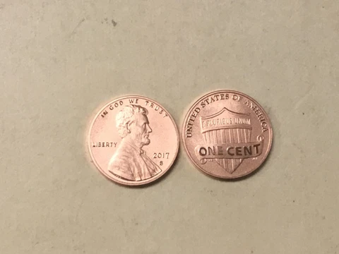 2017 S Uncirculated Enhanced Lincoln Shield Penny Cent. 225th Anniversary. Nice! Cover