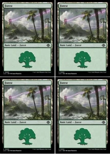 MTG - 4x FOREST #402 - Lost Caverns of Ixalan (C) - Picture 1 of 1