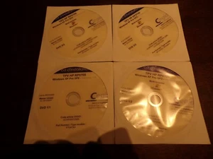 Lot de 4 cd d' installation TPV HP RP5700 ( Windows XP pro sp2 et sp3 ) - Photo 1/11