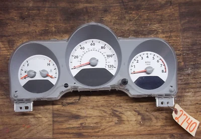 Chrysler PT CRUISER 2006-2008 120 mph velocímetro cuadro de instrumentos medidores 183 k Foto 1 de 4